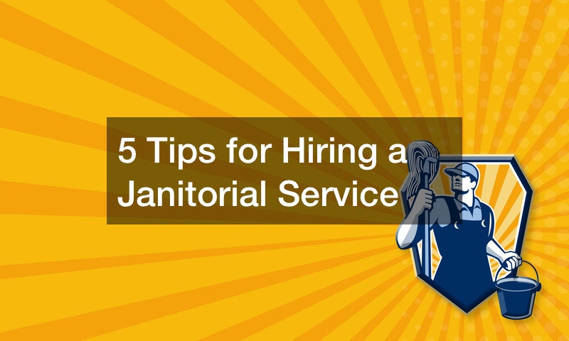 commercial janitorial jobs