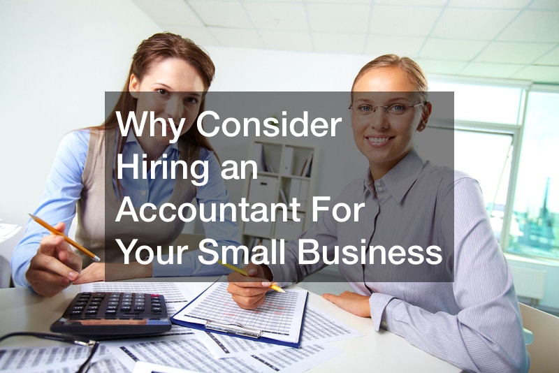 Why Consider Hiring An Accountant For Your Small Business Cleveland