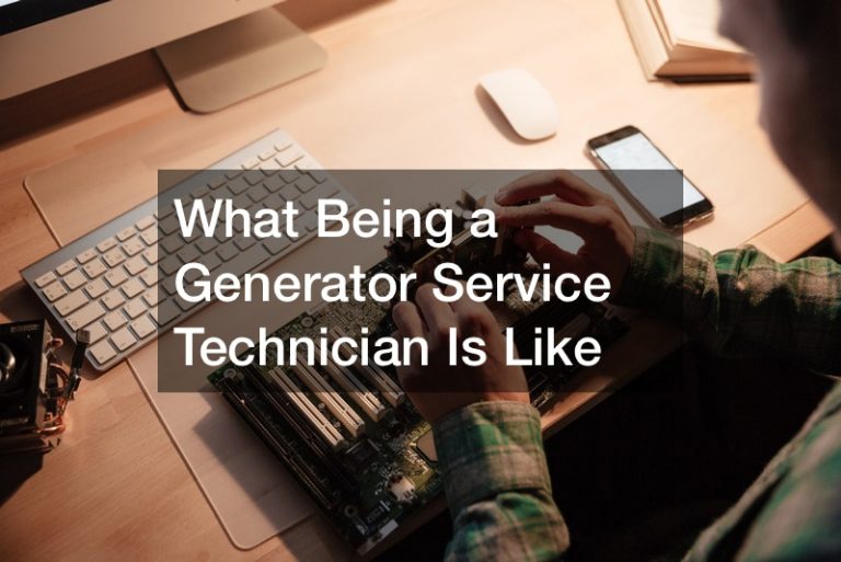 What Being a Generator Service Technician Is Like Cleveland Internships