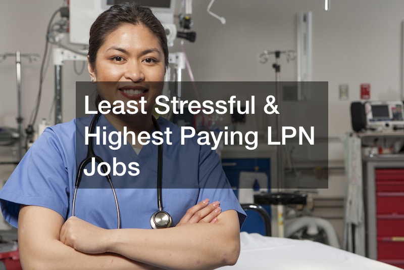 Least Stressful and Highest Paying LPN Jobs Cleveland Internships