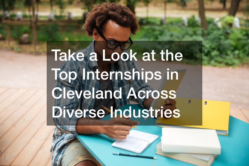 The top internships in Cleveland
