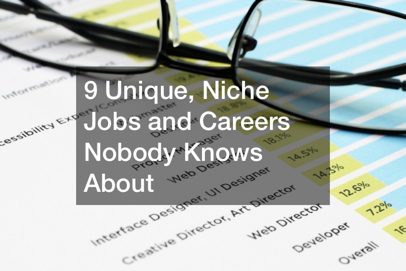 careers nobody knows about